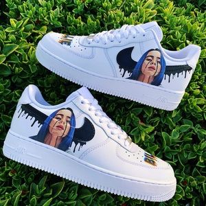 (NIB) Drip Creationz Drip Billie AF1